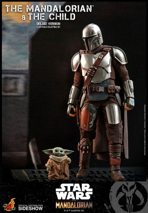 Action Figure Mandalorian e The Child 1/6 2-Pack Deluxe Star Wars