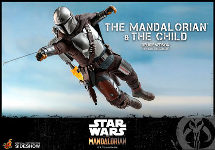 Action Figure Mandalorian e The Child 1/6 2-Pack Deluxe Star Wars