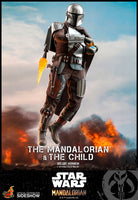 Action Figure Mandalorian e The Child 1/6 2-Pack Deluxe Star Wars