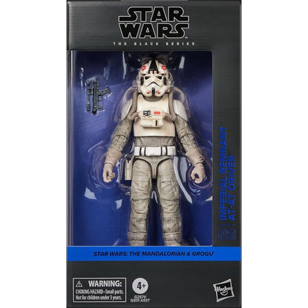 Action Figure Star Wars Black Series The Mandalorian e Grogu Imperial Remnant Driver