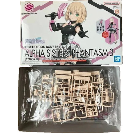 Model Kit Action Figure 30ms Op Body Parts Alpha Sisters Phantasm 3 Color B