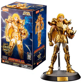 Action Figure Saint Seiya Aries Champion Class Model Kit Cavaliere d'Oro
