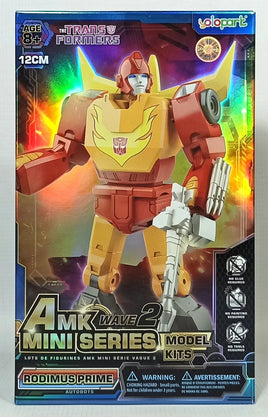 Action Figure Model Kit Wave 2 Mini Transformers Generation One Amk Rodimus