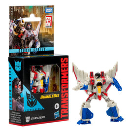 Action Figure Transformers Bumblebee Studio Series Core Class Starscream 