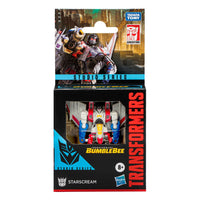 Action Figure Transformers Bumblebee Studio Series Core Class Starscream Hasbro
