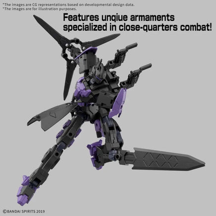 Model Kit Action Figure Gundam 30mm Exm-x20b Levinix Type-b 1/144