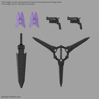 Model Kit Action Figure Gundam 30mm Exm-x20b Levinix Type-b 1/144