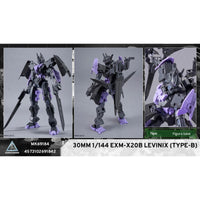 Model Kit Action Figure Gundam 30mm Exm-x20b Levinix Type-b 1/144