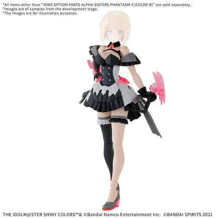 Model Kit Action Figure 30ms Op Body Parts Alpha Sisters Phantasm 3 Color B