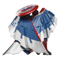 Action Figure Captain America Brave New World Marvel Legends Hasbro