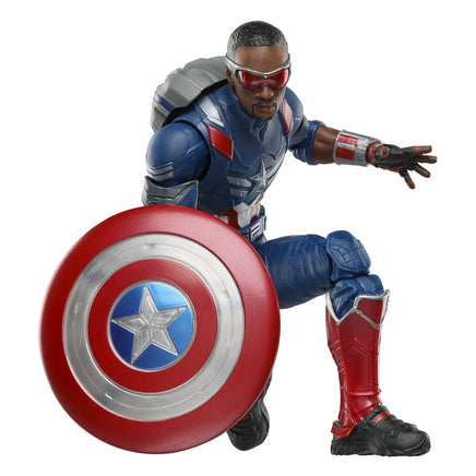 Action Figure Captain America Brave New World Marvel Legends Hasbro