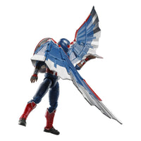 Action Figure Captain America Brave New World Marvel Legends Hasbro