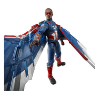 Action Figure Captain America Brave New World Marvel Legends Hasbro