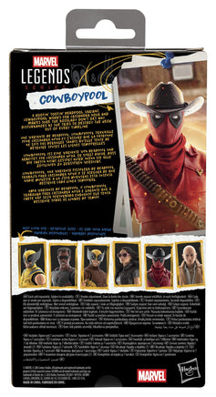 Action Figure Deadpool And Wolverine Cowboypool Marvel Legends Hasbro