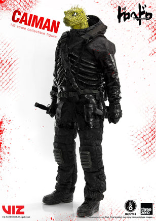 Action Figure Dorohedoro FigZero 1/6 Caiman 36 cm Threezero