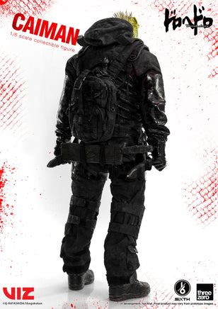 Action Figure Dorohedoro FigZero 1/6 Caiman 36 cm Threezero
