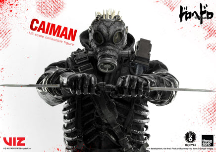 Action Figure Dorohedoro FigZero 1/6 Caiman 36 cm Threezero