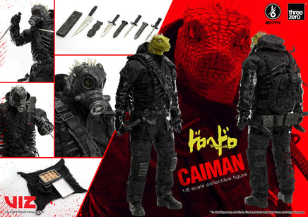 Action Figure Dorohedoro FigZero 1/6 Caiman 36 cm Threezero