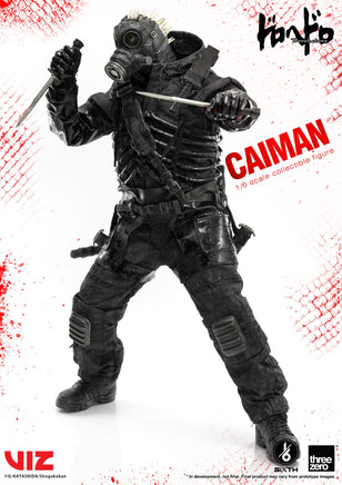 Action Figure Dorohedoro FigZero 1/6 Caiman 36 cm Threezero