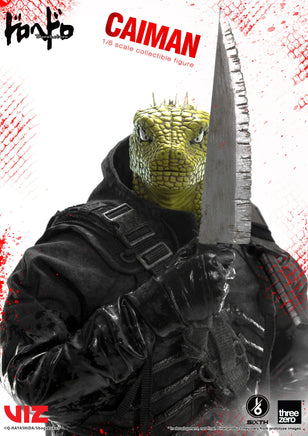 Action Figure Dorohedoro FigZero 1/6 Caiman 36 cm Threezero