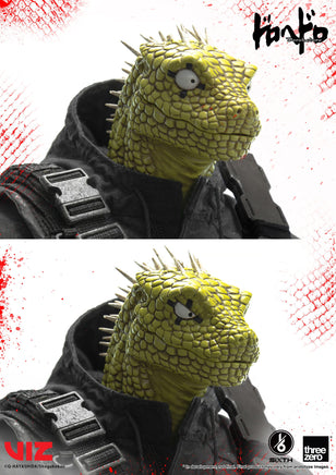 Action Figure Dorohedoro FigZero 1/6 Caiman 36 cm Threezero