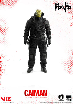 Action Figure Dorohedoro FigZero 1/6 Caiman 36 cm Threezero