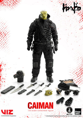 Action Figure Dorohedoro FigZero 1/6 Caiman 36 cm Threezero