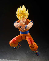 Action Figure Dragon Ball Z Super Saiyan Son Goku Games Begin Figuarts Bandai