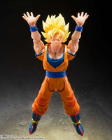 Action Figure Dragon Ball Z Super Saiyan Son Goku Games Begin Figuarts Bandai