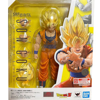 Action Figure Dragon Ball Z Super Saiyan Son Goku Games Begin Figuarts Bandai