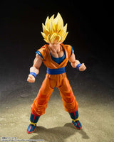 Action Figure Dragon Ball Z Super Saiyan Son Goku Games Begin Figuarts Bandai