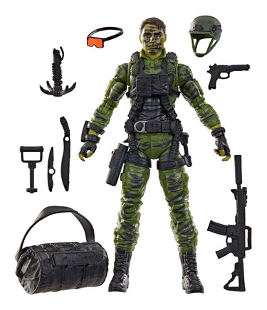 Action Figure GI Joe Classified Series Brent Hit e Run Scott Hasbro 15 cm