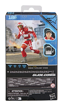 Action Figure GI Joe Classified Series Edwin Lifeline Steen 15 cm Hasbro 2026