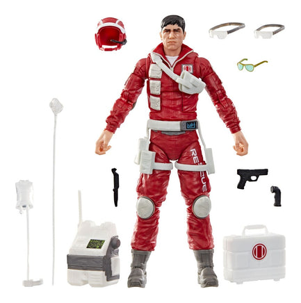 Action Figure GI Joe Classified Series Edwin Lifeline Steen 15 cm Hasbro 2026