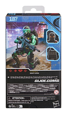 Action figure GI Joe Classified Series Night-Viper 15 cm Hasbro 2026
