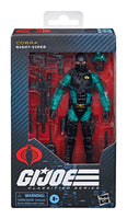 Action figure GI Joe Classified Series Night-Viper 15 cm Hasbro 2026