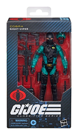Action figure GI Joe Classified Series Night-Viper 15 cm Hasbro 2026