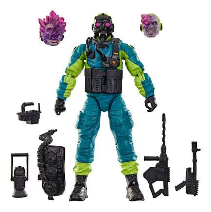 Action Figure GI Joe Cobra Classified Series Mole Rat Fase 2