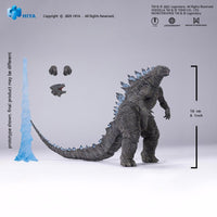 Action Figure Godzilla 2014 Exquisite Basic versione traslucida Hiya Toys
