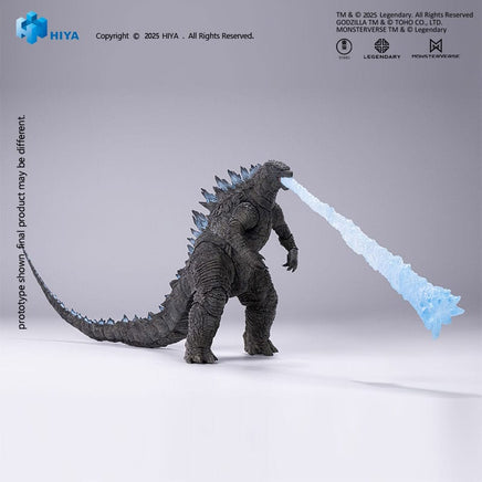 Action Figure Godzilla 2014 Exquisite Basic versione traslucida Hiya Toys