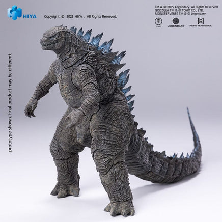 Action Figure Godzilla 2014 Exquisite Basic versione traslucida Hiya Toys