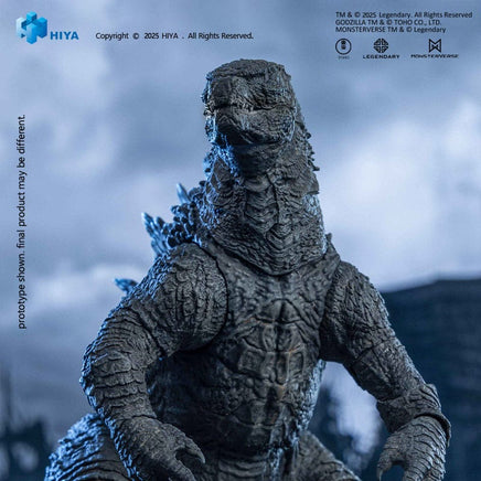 Action Figure Godzilla 2014 Exquisite Basic versione traslucida Hiya Toys