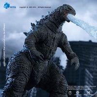 Action Figure Godzilla 2014 Exquisite Basic versione traslucida Hiya Toys