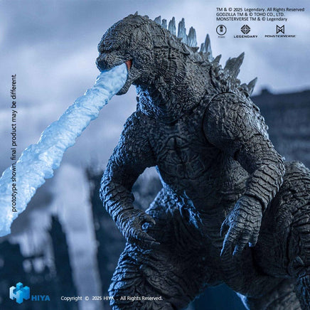 Action Figure Godzilla 2014 Exquisite Basic versione traslucida Hiya Toys