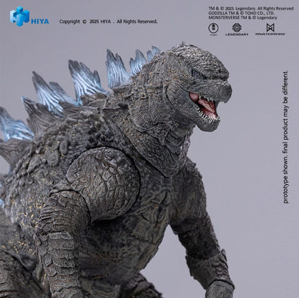Action Figure Godzilla 2014 Exquisite Basic versione traslucida Hiya Toys