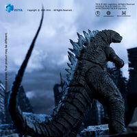 Action Figure Godzilla 2014 Exquisite Basic versione traslucida Hiya Toys