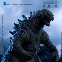 Action Figure Godzilla 2014 Exquisite Basic versione traslucida Hiya Toys