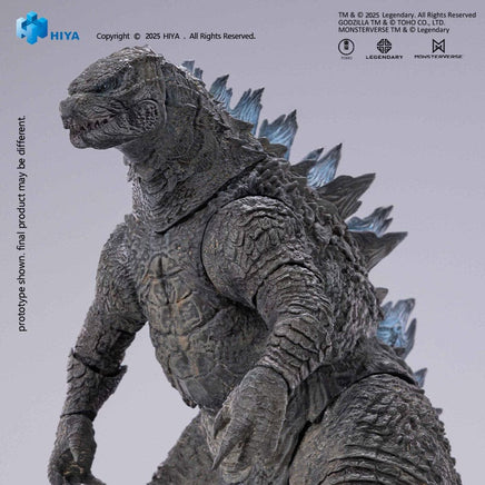 Action Figure Godzilla 2014 Exquisite Basic versione traslucida Hiya Toys