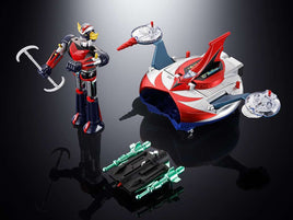 Action Figure Bandai Spirits GX-04S Grendizer Goldrake Ufo Robot 50° Anni