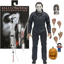 Action Figure Halloween Resurrection Michael Myers Ultimate Horror Neca